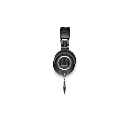 Наушники мониторные Audio-Technica ATH-M50X 1.2м черный проводные оголовье (15117007) Наушники мониторные Audio-Technica ATH-M50X 1.2м черный проводные оголовье (15117007)