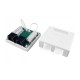 Розетка Hyperline SB1-2-8P8C-C5E-WHRJ45 2 кат.5E UTP бел. (упак.:1шт)