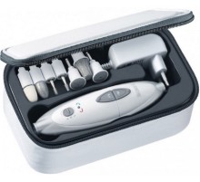 Маникюрно-педикюрный набор Sanitas SMA35 насадок в компл.:7шт белый