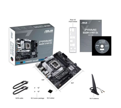 Материнская плата ASUS 90MB1AE0-M1EAY0