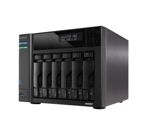 AS6706T AS6706T/ASUSTOR/6 BAY/EU/8GD4 (90IX01N1-BW3S60) AS6706T/ASUSTOR/6 BAY/EU/8GD4 (90IX01N1-BW3S60)