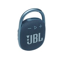 Колонка порт. JBL Clip 4 синий 5W 1.0 BT 15м 500mAh (JBLCLIP4BLU)