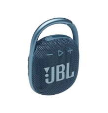 Колонка порт. JBL Clip 4 синий 5W 1.0 BT 15м 500mAh (JBLCLIP4BLU)