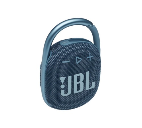 Колонка порт. JBL Clip 4 синий 5W 1.0 BT 15м 500mAh (JBLCLIP4BLU)