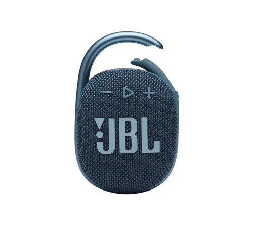 Колонка порт. JBL Clip 4 синий 5W 1.0 BT 15м 500mAh (JBLCLIP4BLU)