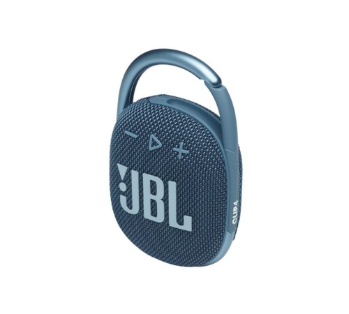 Колонка порт. JBL Clip 4 синий 5W 1.0 BT 15м 500mAh (JBLCLIP4BLU)