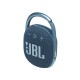 Колонка порт. JBL Clip 4 синий 5W 1.0 BT 15м 500mAh (JBLCLIP4BLU)