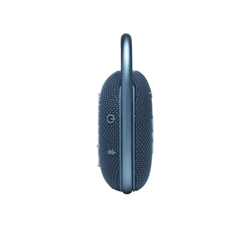 Колонка порт. JBL Clip 4 синий 5W 1.0 BT 15м 500mAh (JBLCLIP4BLU)