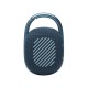 Колонка порт. JBL Clip 4 синий 5W 1.0 BT 15м 500mAh (JBLCLIP4BLU)