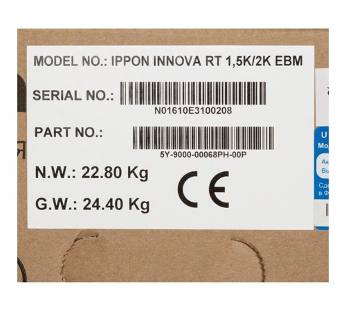Батарея для ИБП Ippon Innova RT 1.5/2K 2U 48В 14Ач для Innova RT 1.5/2K Батарея для ИБП Ippon Innova RT 1.5/2K 2U 48В 14Ач для Innova RT 1.5/2K