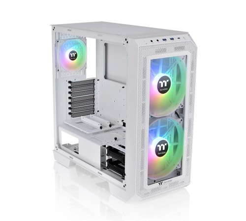 Корпус Thermaltake View 300 MX белый без БП ATX 6x120mm 6x140mm 3x200mm 2xUSB2.0 1xUSB3.0 audio bott PSU