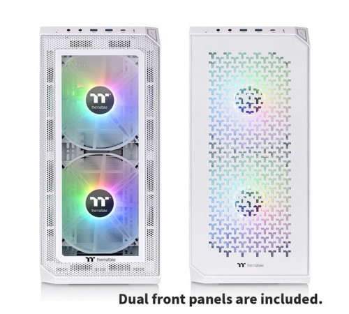 Корпус Thermaltake View 300 MX белый без БП ATX 6x120mm 6x140mm 3x200mm 2xUSB2.0 1xUSB3.0 audio bott PSU