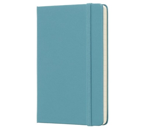 Блокнот Moleskine CLASSIC MM710B35 Pocket 90x140мм 192стр. линейка твердая обложка голубой Блокнот Moleskine CLASSIC MM710B35 Pocket 90x140мм 192стр. линейка твердая обложка голубой