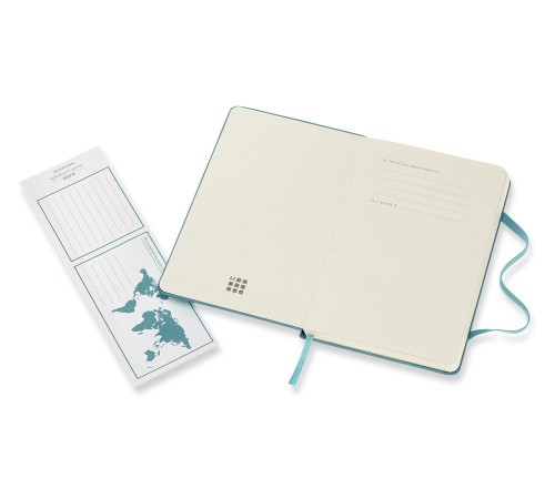 Блокнот Moleskine CLASSIC MM710B35 Pocket 90x140мм 192стр. линейка твердая обложка голубой Блокнот Moleskine CLASSIC MM710B35 Pocket 90x140мм 192стр. линейка твердая обложка голубой