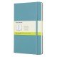 Блокнот Moleskine CLASSIC QP062B35 Large 130х210мм 240стр. нелинованный твердая обложка голубой