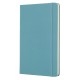 Блокнот Moleskine CLASSIC QP062B35 Large 130х210мм 240стр. нелинованный твердая обложка голубой