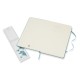 Блокнот Moleskine CLASSIC QP062B35 Large 130х210мм 240стр. нелинованный твердая обложка голубой