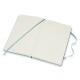 Блокнот Moleskine CLASSIC QP062B35 Large 130х210мм 240стр. нелинованный твердая обложка голубой