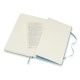 Блокнот Moleskine CLASSIC QP062B35 Large 130х210мм 240стр. нелинованный твердая обложка голубой