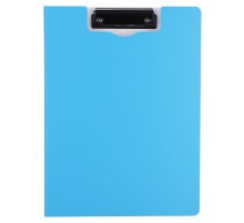 Папка-планшет Deli Rio EF75002 A4 пластик 2мм ассорти с крышкой