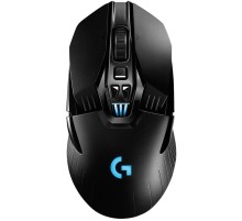 Мышь игровая Logitech G903 Lightspeed Hero [910-005673] черная, 100-16000dp Hero 25K, беспроводная 2.4GHz и Bluetooth, USB приемник LIGHTSPEED™, 11 кнопок, Li-Po + USB 1,8м, под обе руки