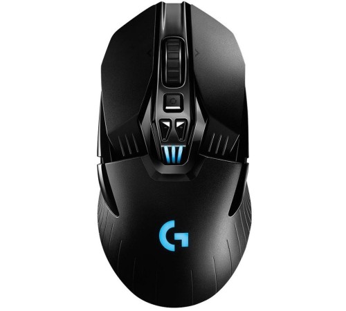Мышь игровая Logitech G903 Lightspeed Hero [910-005673] черная, 100-16000dp Hero 25K, беспроводная 2.4GHz и Bluetooth, USB приемник LIGHTSPEED™, 11 кнопок, Li-Po + USB 1,8м, под обе руки