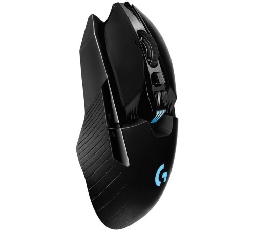 Мышь игровая Logitech G903 Lightspeed Hero [910-005673] черная, 100-16000dp Hero 25K, беспроводная 2.4GHz и Bluetooth, USB приемник LIGHTSPEED™, 11 кнопок, Li-Po + USB 1,8м, под обе руки