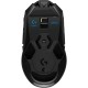 Мышь игровая Logitech G903 Lightspeed Hero [910-005673] черная, 100-16000dp Hero 25K, беспроводная 2.4GHz и Bluetooth, USB приемник LIGHTSPEED™, 11 кнопок, Li-Po + USB 1,8м, под обе руки