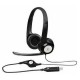 Гарнитура Logitech H390 (USB, элементы управления на кабеле, кабель 2.33м) (арт. 981-000803, M/N: A00146)