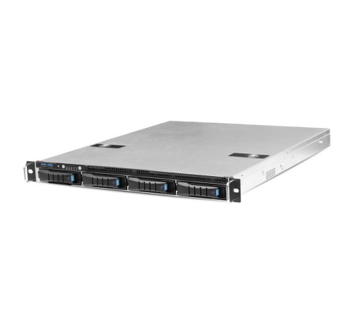 Корпус XE0-AE001-02, RSC-1DTS 1U, 12G 4xSATA/SAS/NVMe HS 3,5/2,5" universal bay + 4x2,5" 9mm interna 1U, 12G 4xSATA/SAS/NVMe HS 3,5/2,5" universal bay + 4x2,5" 9mm internal bay, up to 12"(W) x 13"(D) E-ATX, 1x12G 4-port passi