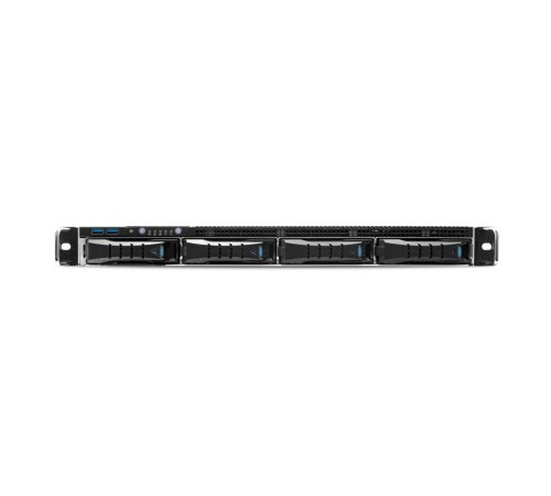 Корпус XE0-AE001-02, RSC-1DTS 1U, 12G 4xSATA/SAS/NVMe HS 3,5/2,5" universal bay + 4x2,5" 9mm interna 1U, 12G 4xSATA/SAS/NVMe HS 3,5/2,5" universal bay + 4x2,5" 9mm internal bay, up to 12"(W) x 13"(D) E-ATX, 1x12G 4-port passi