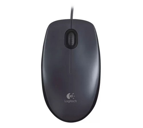 Мышь Logitech M90 Optical Mouse, USB, Black, 1000dpi, Rtl, [910-001794/910-001793] (910-001793)