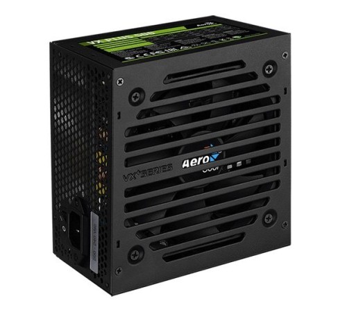Блок питания Aerocool ATX 500W VX PLUS 500W (24+4+4pin) 120mm fan 3xSATA RTL