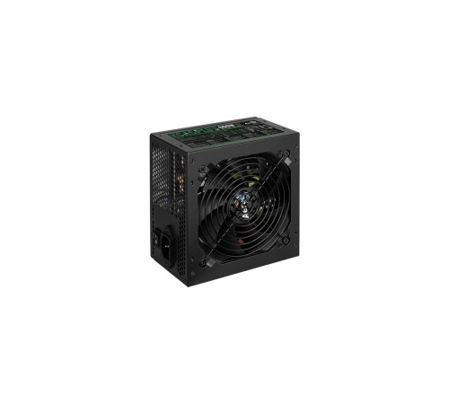 Блок питания Aerocool ATX 600W KCAS PLUS 600 80+ bronze (24+4+4pin) APFC 120mm fan 7xSATA RTL