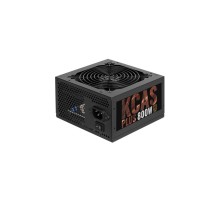 Блок питания Aerocool ATX 800W KCAS PLUS 800 80+ bronze (24+4+4pin) APFC 120mm fan 7xSATA RTL