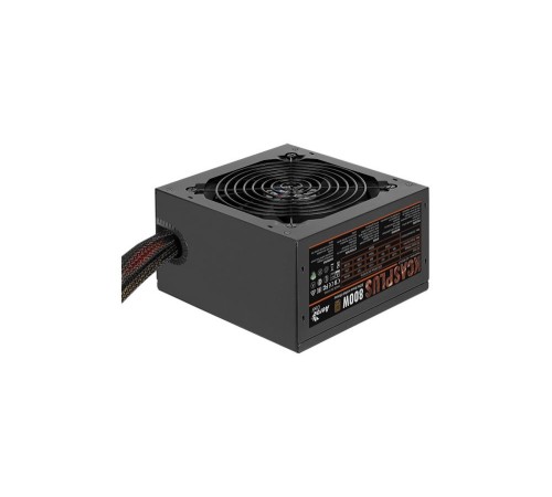 Блок питания Aerocool ATX 800W KCAS PLUS 800 80+ bronze (24+4+4pin) APFC 120mm fan 7xSATA RTL Блок питания Aerocool ATX 800W KCAS PLUS 800 80+ bronze (24+4+4pin) APFC 120mm fan 7xSATA RTL