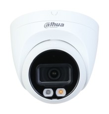 Видеокамера Dahua DH-IPC-HDW2249TP-S-IL-0360B уличная купольная IP-видеокамера 2Мп 1/2.7” CMOS объектив 3.6мм