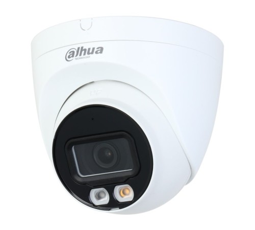 Видеокамера Dahua DH-IPC-HDW2249TP-S-IL-0360B уличная купольная IP-видеокамера 2Мп 1/2.7” CMOS объектив 3.6мм Видеокамера Dahua DH-IPC-HDW2249TP-S-IL-0360B уличная купольная IP-видеокамера 2Мп 1/2.7” CMOS объектив 3.6мм