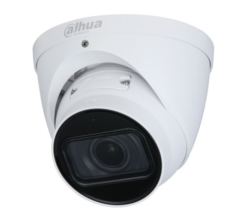 Видеокамера Dahua DH-IPC-HDW3441TP-ZS-27135-S2 уличная купольная IP-видеокамера с ИИ 4Мп 1/3” CMOS объектив 2.7-13.5мм