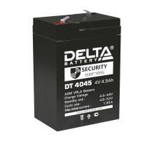 Delta DT 4045 (4,5 А\ч, 4В) свинцово- кислотный аккумулятор
