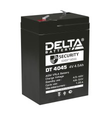 Delta DT 4045 (4,5 А\ч, 4В) свинцово- кислотный аккумулятор
