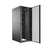 Шкаф серверный C3 C3.RF4209 42U 800*1200, черный, дверь перф 800*1200, черный, дверь перф