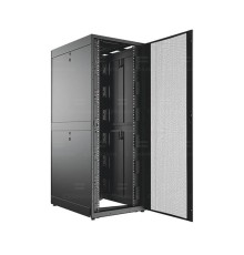 Шкаф серверный C3 C3.RF4209 42U 800*1200, черный, дверь перф 800*1200, черный, дверь перф