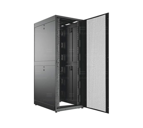 Шкаф серверный C3 C3.RF4209 42U 800*1200, черный, дверь перф 800*1200, черный, дверь перф