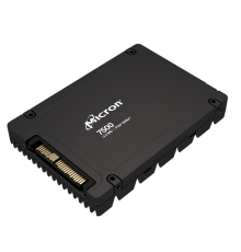Твердотельный накопитель Micron 7500 PRO 15.36TB NVMe U.3 (15mm) PCIe NVMe Gen4 1x4 (v2.0b) R7000/W5900MB/s 3D TLC MTTF 2М 1100K/250K IOPS 28032TBW SSD Enterprise Solid State Drive, 1 year, OEM