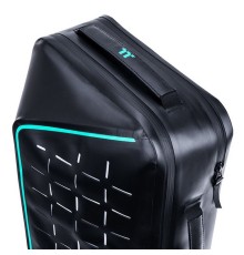 Thermaltake TT100 Bike Backpack, Black Bike Backpack, Black