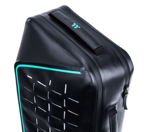 Thermaltake TT100 Bike Backpack, Black Bike Backpack, Black