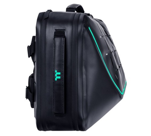 Thermaltake TT100 Bike Backpack, Black Bike Backpack, Black
