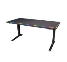 Gaming Desk Level 20 BattleStation Black, Electric,RGB, none Black, Electric,RGB, none
