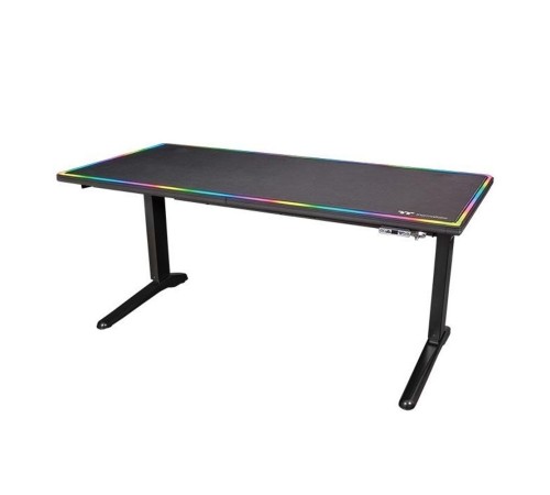 Gaming Desk Level 20 BattleStation Black, Electric,RGB, none Black, Electric,RGB, none